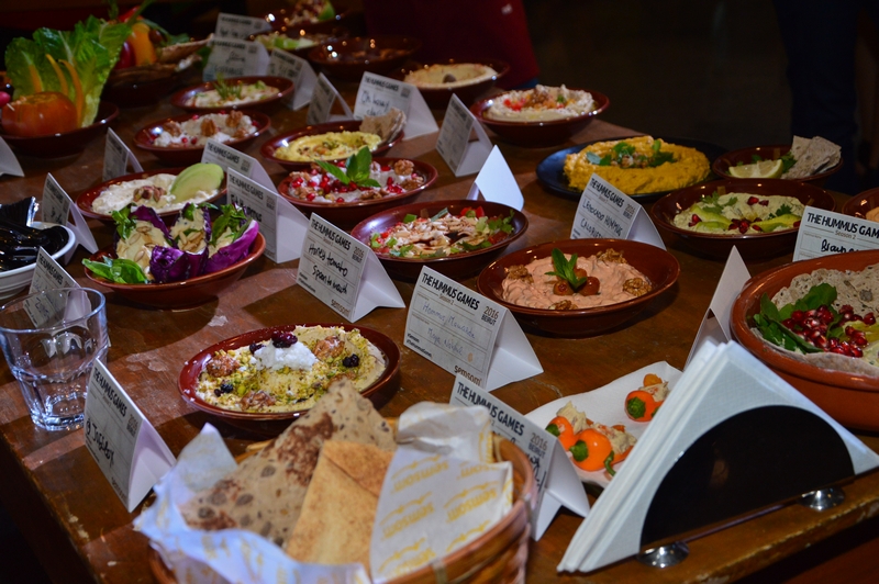 The Hummus Games Beirut 2016